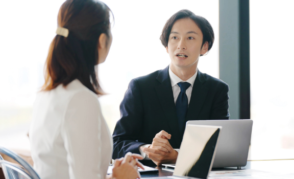 ソリューション事業の画像1